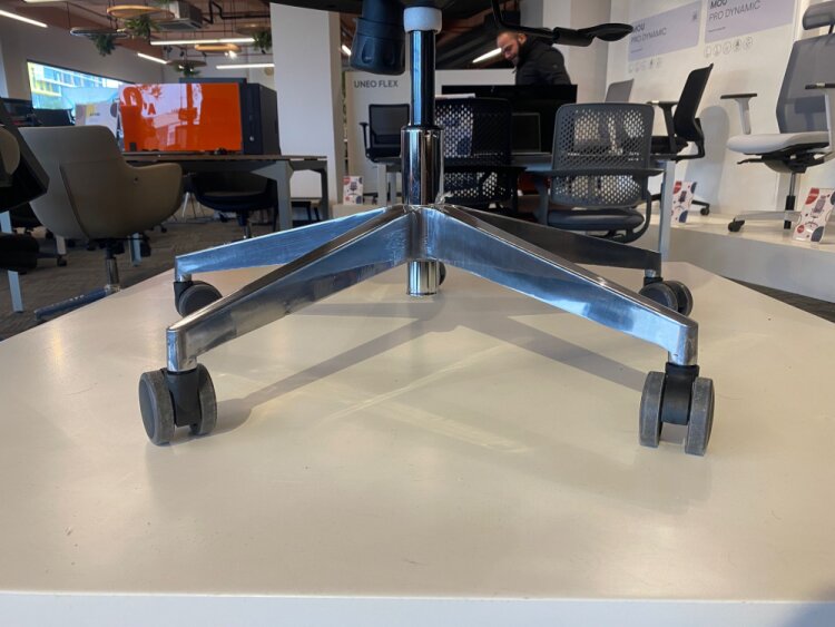 TİFFANY GRİ BAŞLIKLI YÖNETİCİ KOLTUĞU (1 YIL GARANTİ) - 5