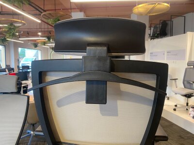 TİFFANY GRİ BAŞLIKLI YÖNETİCİ KOLTUĞU (1 YIL GARANTİ) - 6