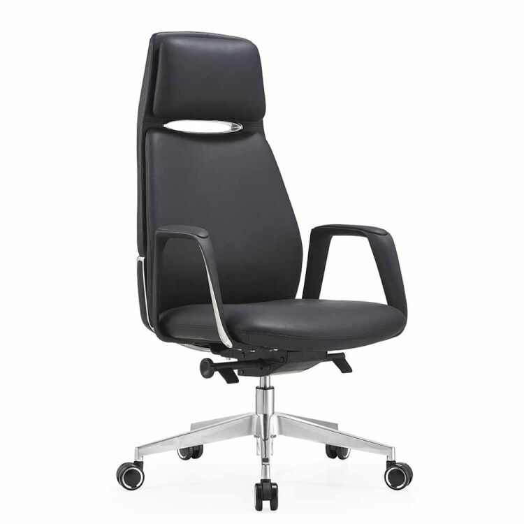 TORENDİ SİYAH DERİ YÖNETİCİ MAKAM KOLTUĞU - 5