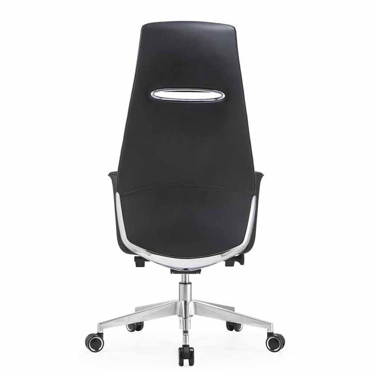 TORENDİ SİYAH DERİ YÖNETİCİ MAKAM KOLTUĞU - 4