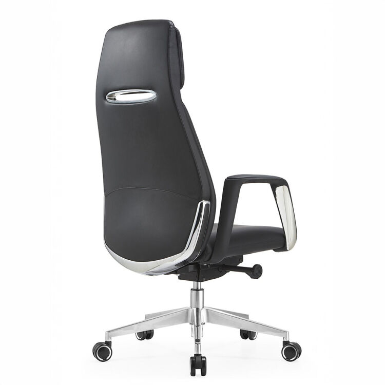 TORENDİ SİYAH DERİ YÖNETİCİ MAKAM KOLTUĞU - 3