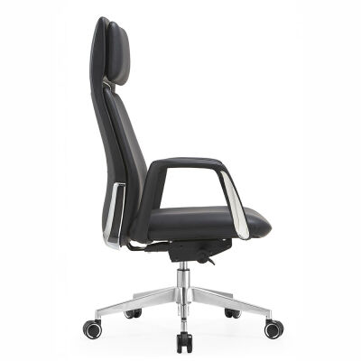 TORENDİ SİYAH DERİ YÖNETİCİ MAKAM KOLTUĞU - GÜRSAN (1)