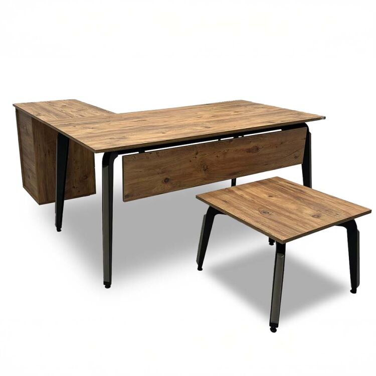 TRAPPER KESON VE SEHPALI MDF L ÇALIŞMA MASASI - 1