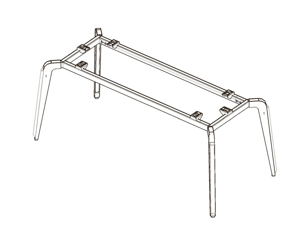 TRAPPER SEHPALI MDF ÇALIŞMA MASASI - 2