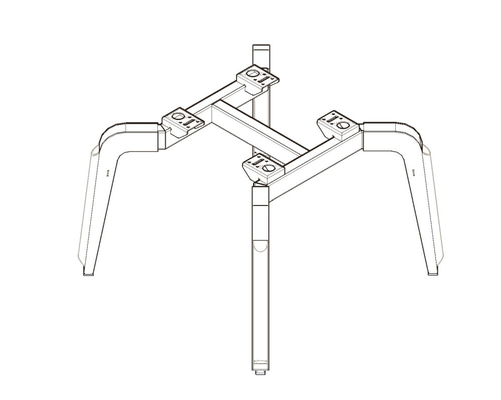 TRAPPER SEHPALI MDF ÇALIŞMA MASASI - 3
