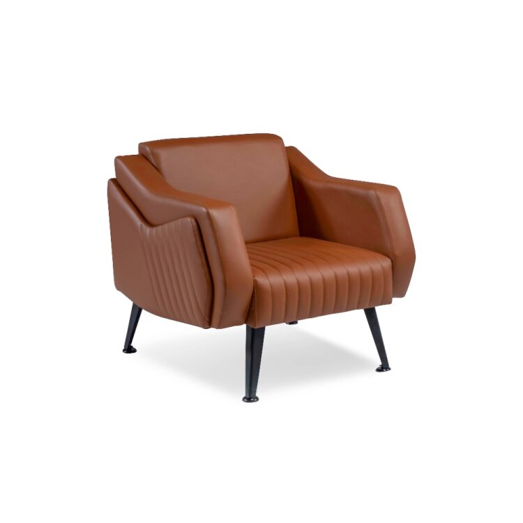 TRİOS TABA DERİ 3'LÜ OTURMA GRUBU TAKIMI - 4