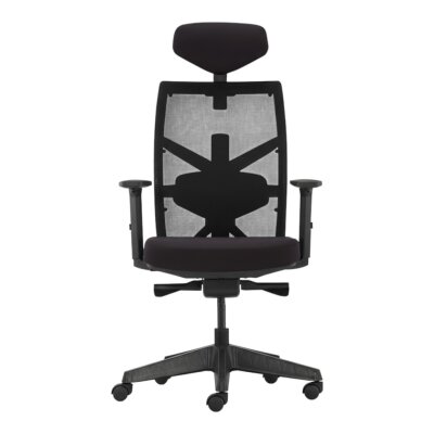 TUNE BLACK YÖNETİCİ ÇALIŞMA KOLTUĞU - ATOM OFİS