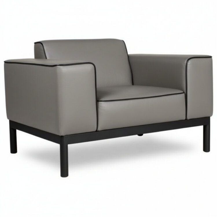 VENÜS ANTRASİT GRİ 3'LÜ OTURMA GRUBU TAKIMI - 5