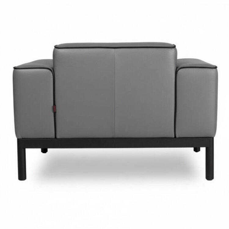 VENÜS ANTRASİT GRİ 3'LÜ OTURMA GRUBU TAKIMI - 6