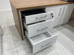 WALK TEAK YÖNETİCİ MASA TAKIMI - 8