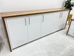 WALK TEAK YÖNETİCİ MASA TAKIMI - 9