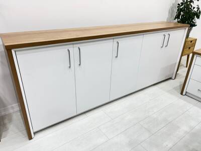 WALK TEAK YÖNETİCİ MASA TAKIMI - 9