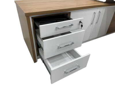 WALK TEAK YÖNETİCİ OFİS TAKIMI - 6