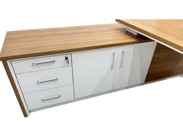 WALK TEAK YÖNETİCİ OFİS TAKIMI - 5