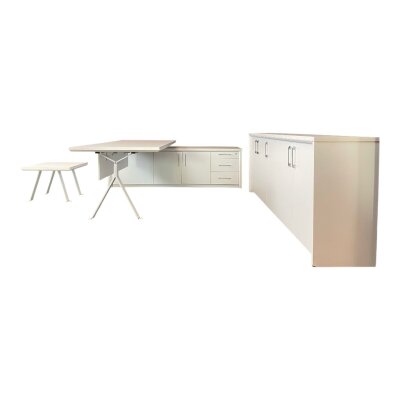 WALK WHITE YÖNETİCİ OFİS TAKIMI - ATOM OFİS (1)