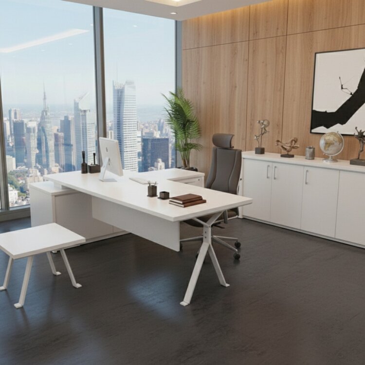 WALK WHITE YÖNETİCİ OFİS TAKIMI - 1