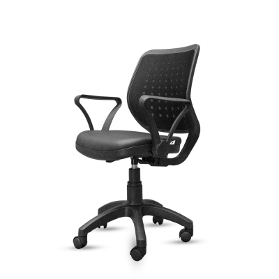 WİNNEY DERİ VE FİLELİ ÇALIŞMA KOLTUĞU - 2