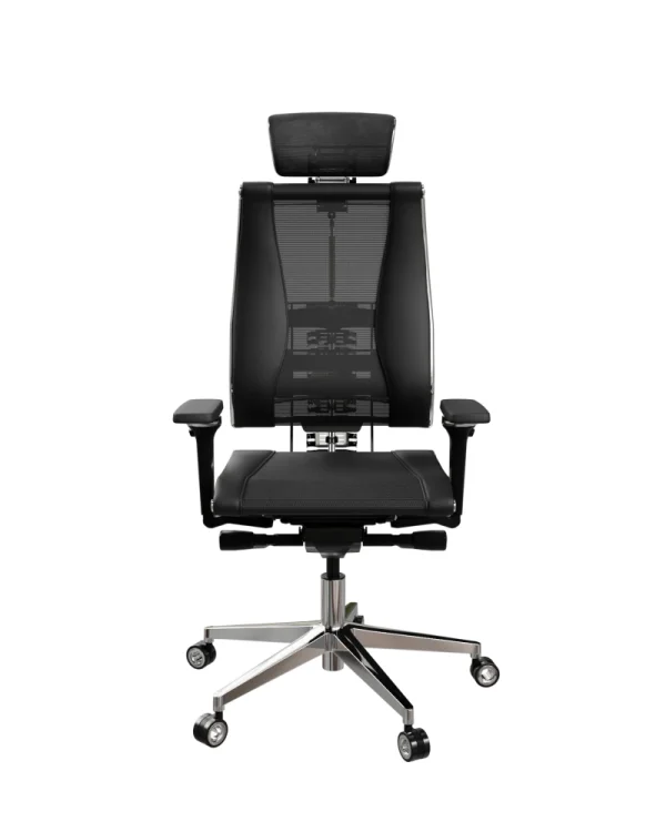 YOGA 4D DERİ VE FİLELİ ERGONOMİK YÖNETİCİ KOLTUĞU - 4