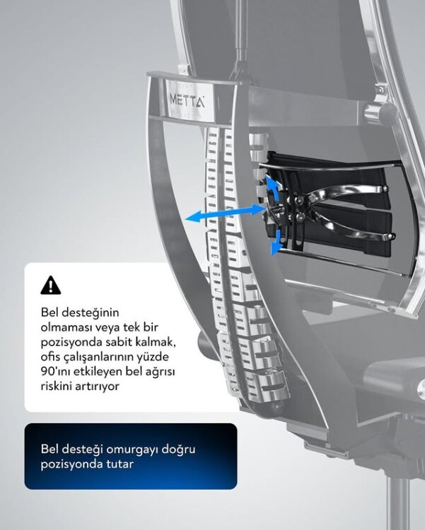 YOGA 4D KAHVERENGİ DERİ ERGONOMİK YÖNETİCİ KOLTUĞU - 11